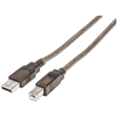 Cable Repetidor USB 2.0 A-B de Alta Velocidad Activo - 11 Metros - 510424