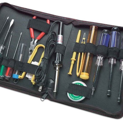 Kit Manhattan - Herramientas de Mantenimiento - 17 Piezas - 530071