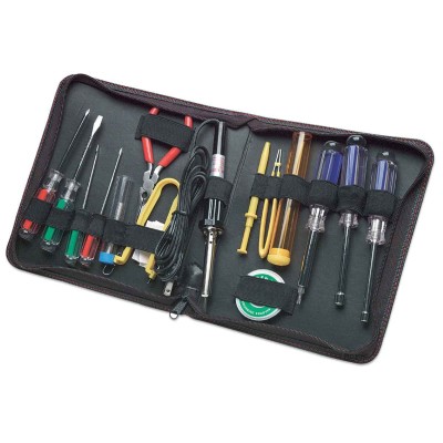 Kit Manhattan - Herramientas de Mantenimiento - 17 Piezas - 530071 Kit Manhattan - Herramientas de Mantenimiento - 17 Piezas - 530071