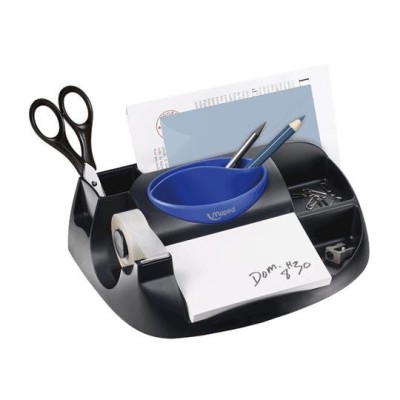 Organizador de Escritorio Maped - 8 Compartimentos - Negro - 3154145751000