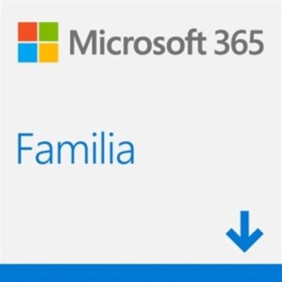 Microsoft 365 Familia - Licencia - 1 Año - 6 Usuarios - PC / MAC - 6GQ-00088