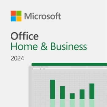 Microsoft Office Home & Business 2024 - 1 PC - Windows/Mac - EP2-06687