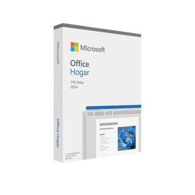 Microsoft Office Home 2024 - Licencia Perpetua - 1 PC/Mac - Caja - EP2-06874