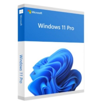 Windows 11 Pro Microsoft Licencia 64 Bits Español DVD OEM HZV-00126
