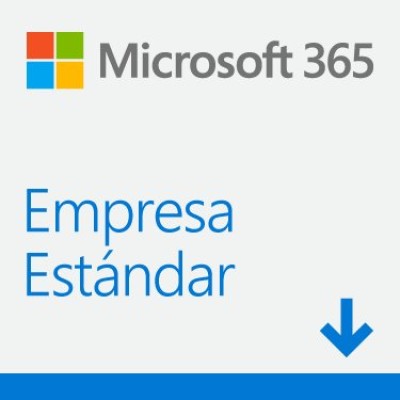 Microsoft Office 365 Empresa Estándar - Licencia - 1 Usuario - 5 Dispositivos - PC / Mac - KLQ-00219