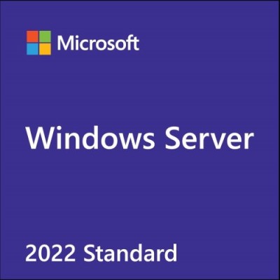 Microsoft Windows Server 2022 Standard - 16 Núcleos - OEM - 64-Bit - DVD - Español - Físico - P73-08338