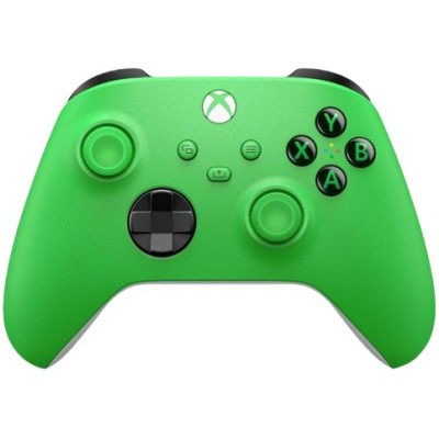 Control Microsoft - Inalámbrico - Para Xbox Series X/S - PC - Verde - QAU-00090