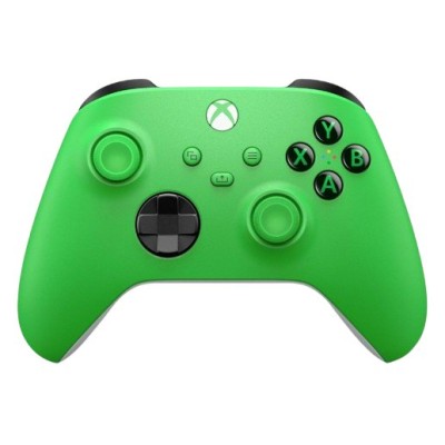 Control Microsoft - Inalámbrico - Para Xbox Series X/S - PC - Verde - QAU-00090