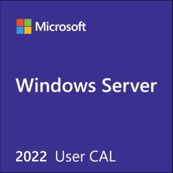Microsoft Windows Server 2022 - CAL - 5 Usuarios - OEM - Físico - R18-06476
