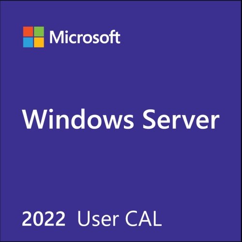 Licencia Microsoft Windows Server 2022 CAL - 5 Usuarios - OEM Físico Modelo R18-06476