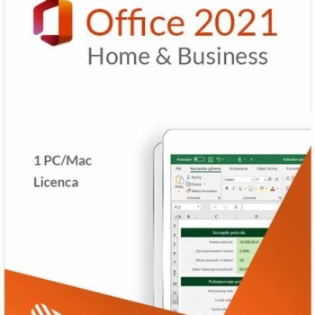 Microsoft Office Home and Business 2021 - Licencia para 1 PC o Mac - Modelo T5D-03487 Microsoft Office Home and Business 2021 - Licencia para 1 PC o Mac - Modelo T5D-03487