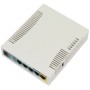 Punto de Acceso MikroTik RB951Ui-2HnD - 2,4 GHz - 100 Mbit/s - 5x RJ-45 - RB951UI-2HND