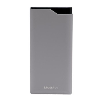 Power Bank MobiFree MB-923491 - 10000 mAh - Gris - MB-923491