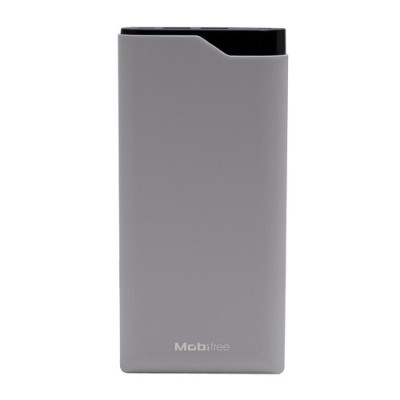 Power Bank MobiFree MB-923491 - 10000 mAh - Gris - MB-923491