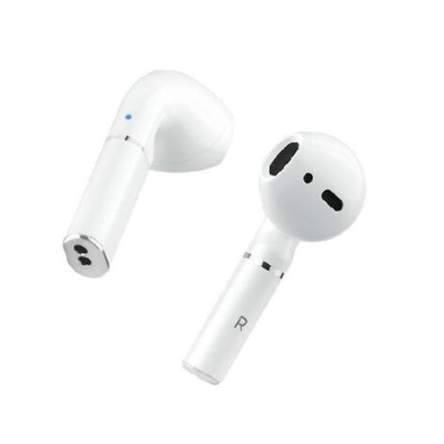 Auriculares MobiFree SoulBuds Air - Inalámbricos - Bluetooth - Base de Carga - 300mAh - Blanco - MB-929738