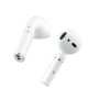 Auriculares MobiFree SoulBuds Air - Inalámbricos - Bluetooth - Base de Carga - 300mAh - Blanco - MB-929738