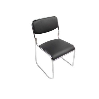 Silla Modamob Corvus - Asiento y Respaldo de Piel Sintética - Modelo 114-1