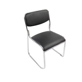 Silla Modamob Corvus - Asiento y Respaldo de Piel Sintética - Modelo 114-1 Silla Modamob Corvus - Asiento y Respaldo de Piel Sintética - Modelo 114-1