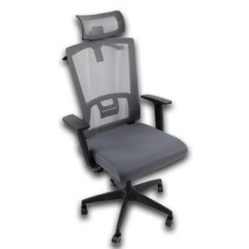 Silla de Oficina Modamob Kioto - 5 Ruedas - Reposa Brazos - Piston de Altura - MC103 Silla de Oficina Modamob Kioto - 5 Ruedas - Reposa Brazos - Piston de Altura - MC103