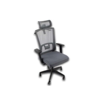 Silla de Oficina Modamob Kioto - 5 Ruedas - Reposa Brazos - Piston de Altura - MC103