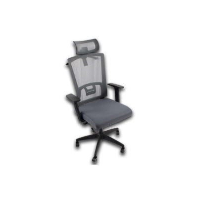 Silla de Oficina Modamob Kioto - 5 Ruedas - Reposa Brazos - Piston de Altura - MC103