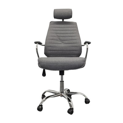 Silla Modamob Polaris - Reposabrazos - Gris - OC302