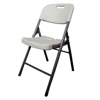 Silla Plegable Modamob VC028 - Uso Rudo - Blanco - VC028