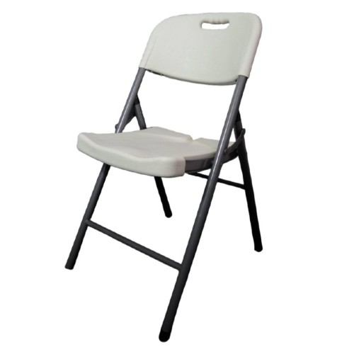 Silla Plegable Modamob Uso Rudo Blanco Modelo VC028
