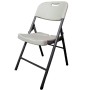 Silla Plegable Modamob VC028 - Uso Rudo - Blanco - VC028