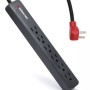 Supresor de Picos Monster Cable 2MNAC0251B0L2 - 6 Contactos - 1200 Joules - 2MNAC0251B0L2