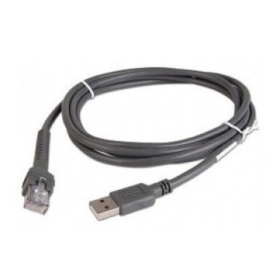 Cable blindado Zebra - USB - 2 Mts - CBA-U42-S07PAR
