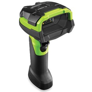 Lector de Código de Barras Zebra Technologies Rugged DS3608-SR - USB - 2D - Uso Rudo - Verde/Negro - DS3608-SR3U4600VZW