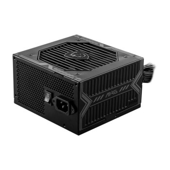 Fuente de Poder MSI MAG A750BN PCIE5 - 750W - ATX - 24-pin - 5 SATA - 8 PLUS Bronze - MAG A750BN PCIE5