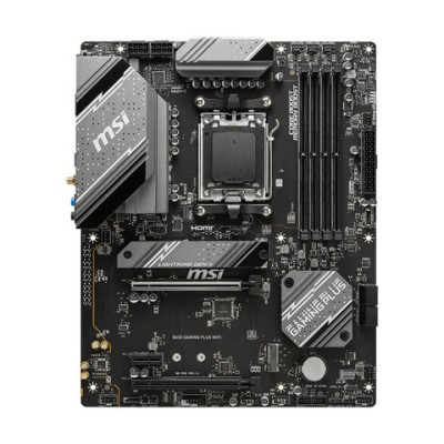 Tarjeta Madre MSI B650 GAMING PLUS WIFI - Socket AM5 - 4x DDR5 - 4800/5600/6400 MHz - HDMI - DisplayPort - USB 2.0/3.2 - Micro ATX - B650 GAMING PLUS WIFI