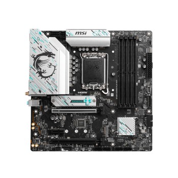Tarjeta Madre MSI B760M GAMING PLUS WIFI - Socket LGA 1700 - DDR5 - Micro ATX