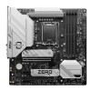 Tarjeta Madre MSI B760M PROJECT ZERO - Socket 1700 - 4xDDR5 - 4800/6600/7800MHz - HDMI - DisplayPort - USB 2.0/3.2 - Micro ATX - B760M PROJECT ZERO