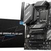Tarjeta Madre MSI B760 GAMING PLUS WIFI - Socket 1700 - 4x DDR5 - 4800/5600/6800+(OC)MHz - HDMI - DisplayPort - USB 2.0/3.2 - ATX - B760 GAMING PLUS WIFI