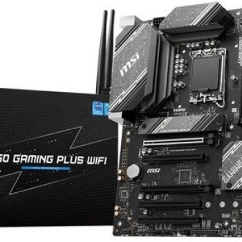 Tarjeta Madre MSI B760 GAMING PLUS WIFI - Socket LGA 1700 - DDR5 - ATX