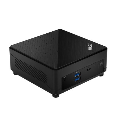 Barebone MSI Cubi 12M-015BUS - Intel Core i5-1235U - 2xDDR4 - HDMI - USB - DisplayPort - CUBI 5 12M-015 BUS