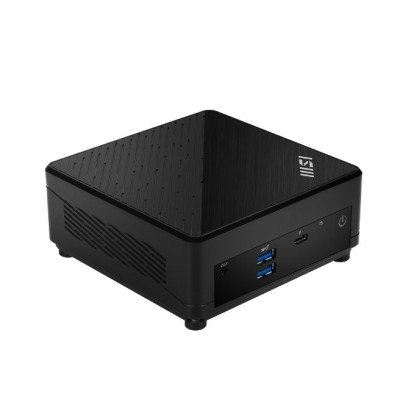 Barebone MSI Cubi 12M-015BUS - Intel Core i5-1235U - 2xDDR4 - HDMI - USB - DisplayPort - CUBI 5 12M-015 BUS