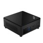 Barebone MSI Cubi 12M-015BUS - Intel Core i5-1235U - 2xDDR4 - HDMI - USB - DisplayPort - CUBI 5 12M-015 BUS
