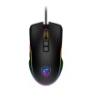 Mouse Gamer MSI FORGE GM300 - Alámbrico - 7 Botones - RGB - FORGE GM300