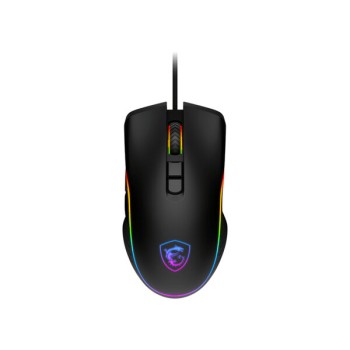 Mouse Gamer MSI FORGE GM300 - Alámbrico - 7 Botones - RGB - FORGE GM300