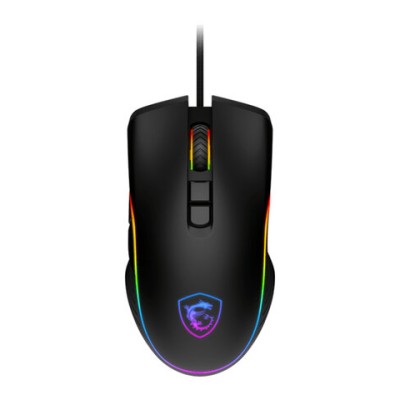 Mouse Gamer MSI FORGE GM300 - Alámbrico - 7 Botones - RGB - FORGE GM300