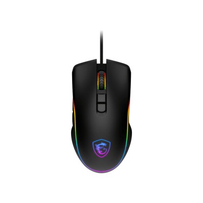 Mouse Gamer MSI FORGE GM300 - Alámbrico - 7 Botones - RGB - FORGE GM300