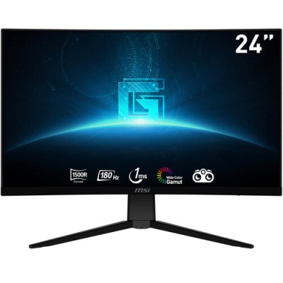 Monitor Gamer MSI G2422C - 24" - Full HD - 180Hz - HDMI - DisplayPort - Curvo - G2422C