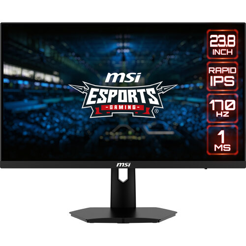 Monitor Gamer MSI 23.8 Pulgadas Full HD 180Hz IPS Modelo G244F E2
