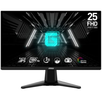 Monitor Gamer MSI G255F - 24.5" - Full HD - 180Hz - HDMI - DisplayPort - G255F