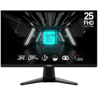 Monitor Gamer MSI G255F - 24.5" - Full HD - 180Hz - HDMI - DisplayPort - G255F