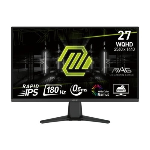 Monitor Gamer MSI MAG 275QF 27 Pulgadas Wide Quad HD 180Hz